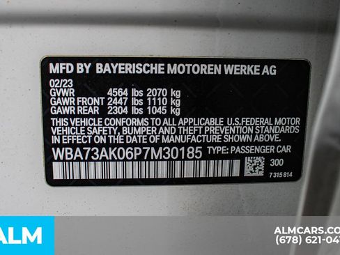 Used 2023 BMW 228i xDrive Gran Coupe w/ Convenience Package AWD/4WD image 40