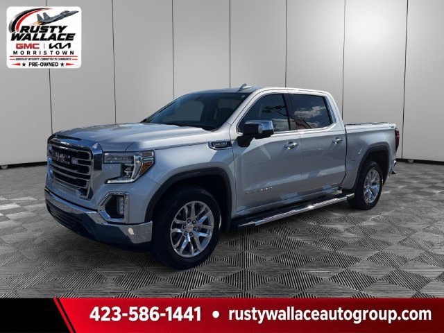 Used 2021 GMC Sierra 1500 SLT w/ SLT Convenience Package AWD/4WD image 1