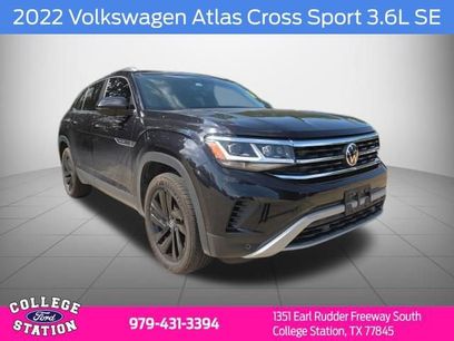 Used 2022 Volkswagen Atlas Cross Sport SE