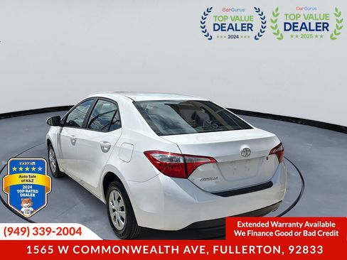 Used 2015 Toyota Corolla L w/ Protection Package FWD image 4
