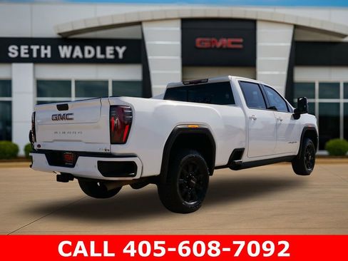 Certified 2024 GMC Sierra 3500 AT4 w/ AT4 Premium Plus Package AWD/4WD image 7