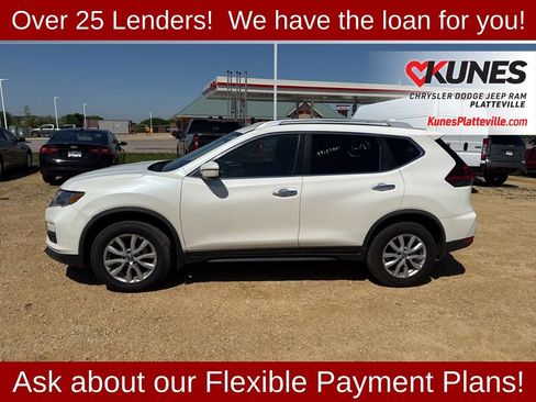 Used 2020 Nissan Rogue SV AWD/4WD image 7