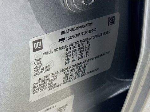 Used 2025 Chevrolet Silverado 2500 Custom w/ Custom Convenience Package image 35