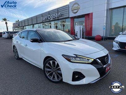 Used 2020 Nissan Maxima Platinum w/ Sport Mat Group