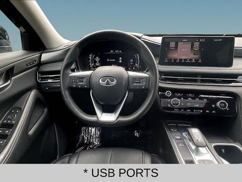 Certified 2023 INFINITI QX60 Luxe w/ Cargo Package AWD/4WD image 8