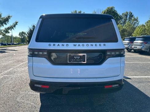 Used 2024 Jeep Grand Wagoneer L Series II w/ Quick Order Packagew 28T AWD/4WD image 13