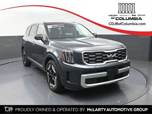 Used 2024 Kia Telluride S w/ S Sunroof Package AWD/4WD image 1