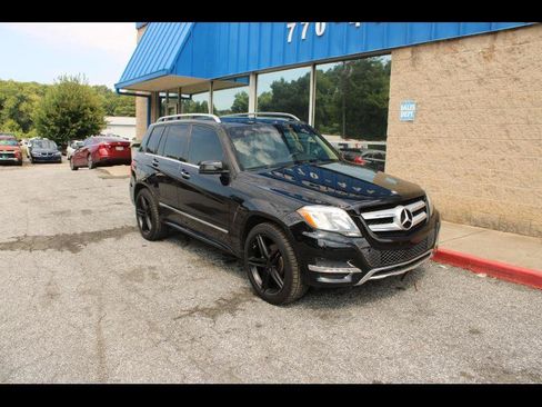 Used 2013 Mercedes-Benz GLK 350 2WD image 1