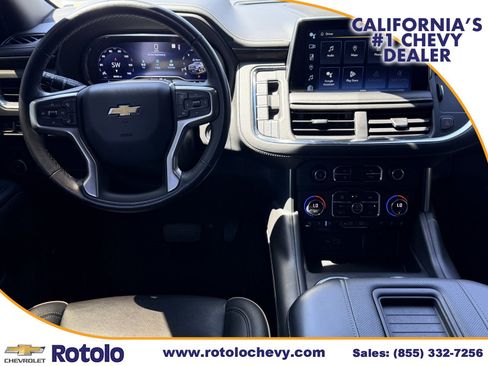 Used 2023 Chevrolet Tahoe Premier AWD/4WD image 16