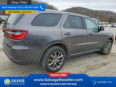 Used 2014 Dodge Durango SXT w/ Quick Order Package 23B image 4