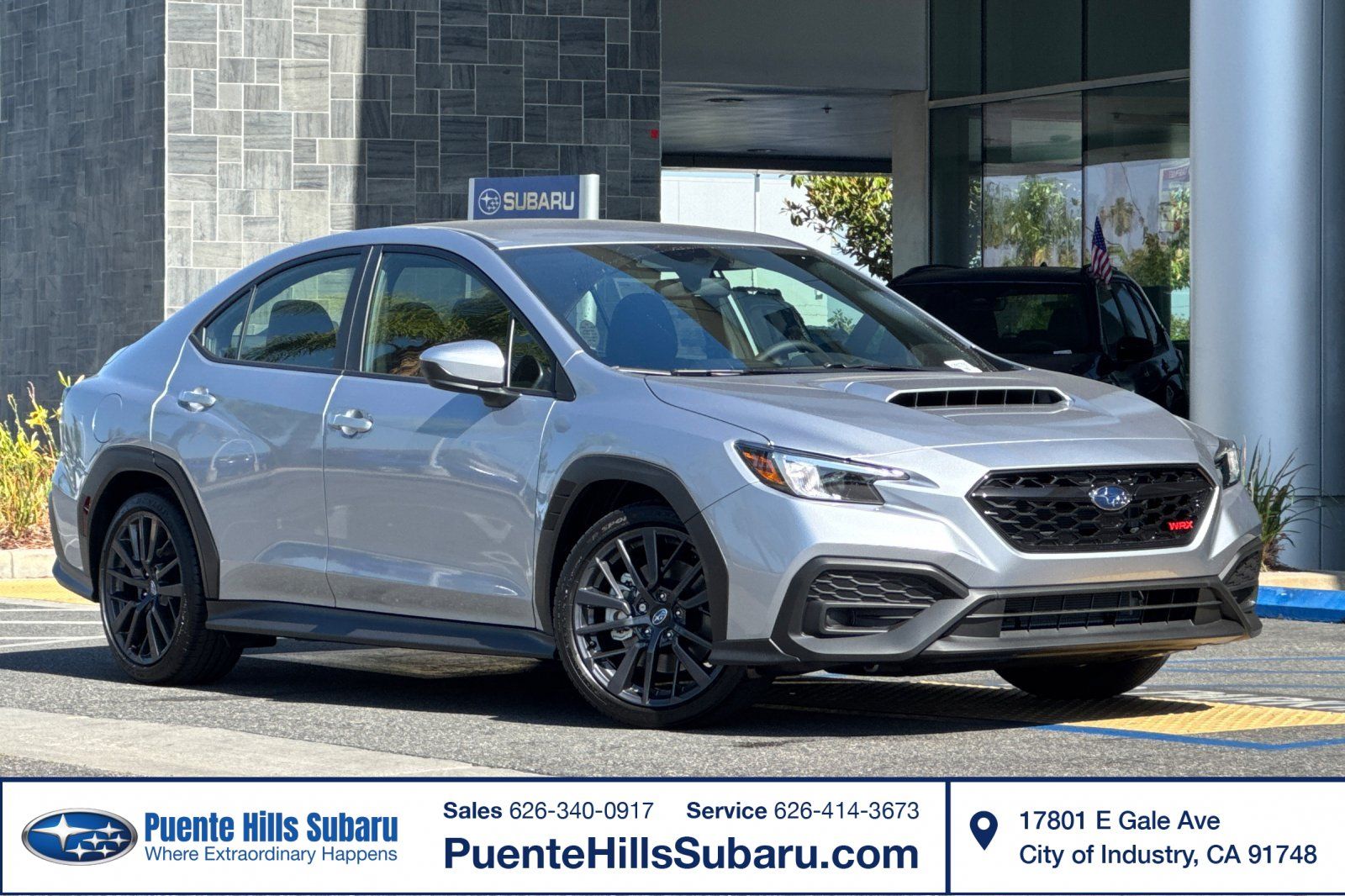 New 2026 Subaru WRX AWD/4WD image 1