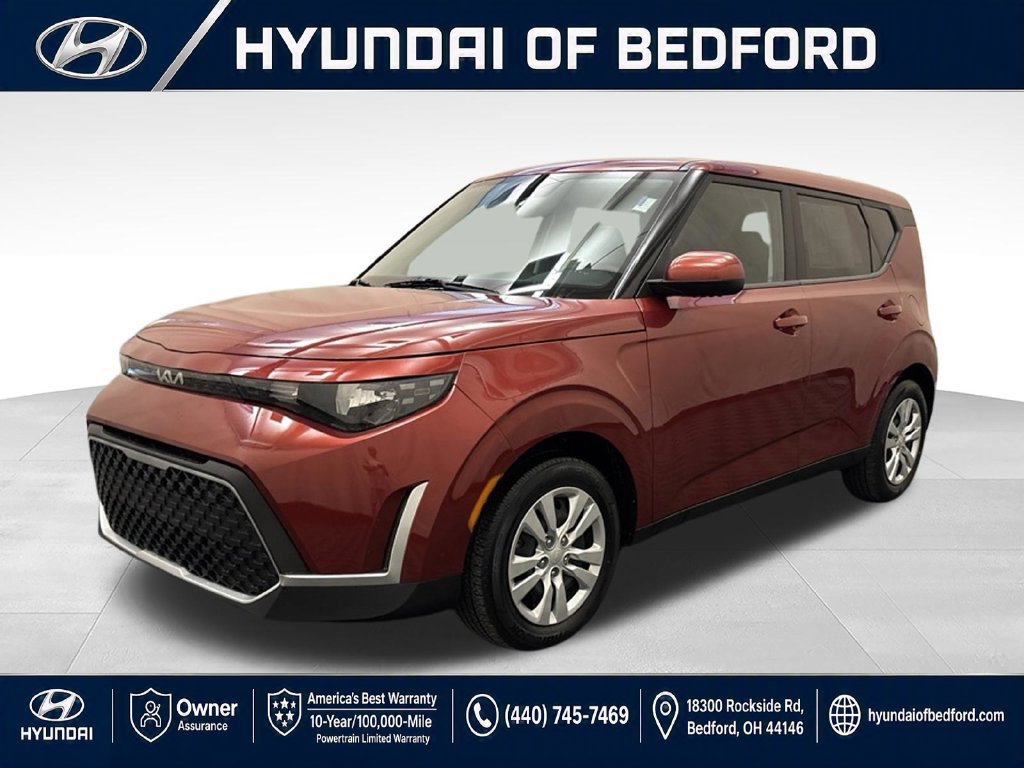Used 2023 Kia Soul LX FWD 360° Tour