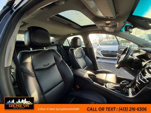 Used 2014 Cadillac ATS 2.0T AWD Sedan image 14