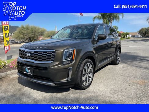 Used 2021 Kia Telluride S FWD image 1