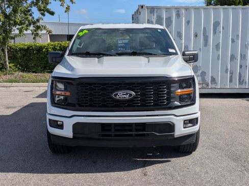 Certified 2024 Ford F150 STX w/ STX Black Appearance Package RWD image 9