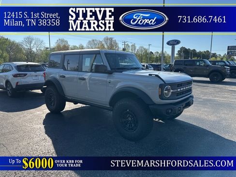 New 2026 Ford Bronco Big Bend AWD/4WD image 8