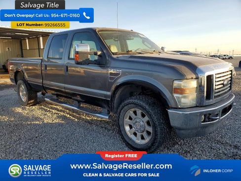 Used 2008 Ford F350 4x4 Crew Cab Super Duty image 5