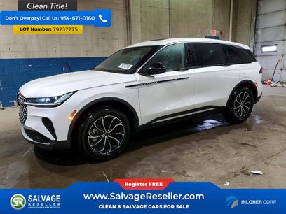 Used 2025 Lincoln Nautilus Premier w/ Equipment Group 102A