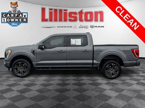Used 2021 Ford F150 XLT w/ Equipment Group 302A High AWD/4WD image 7