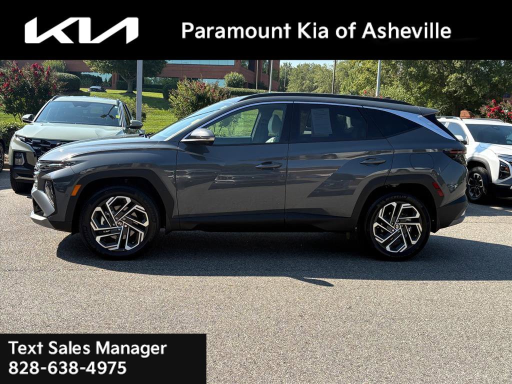 Used 2026 Hyundai Tucson Limited AWD/4WD image 3