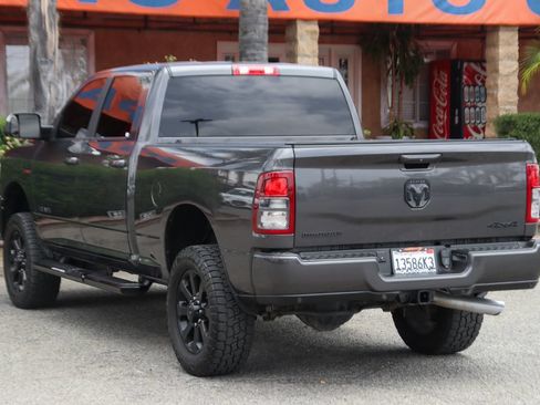 Used 2022 RAM 2500 Big Horn w/ Night Edition AWD/4WD image 6