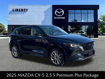 Certified 2025 MAZDA CX-5 AWD 2.5 S w/ Premium Plus Pkg