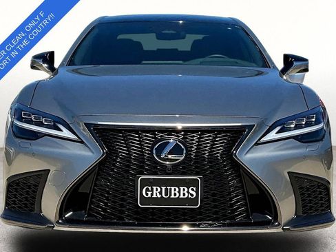 Used 2024 Lexus LS 500 F Sport w/ Dynamic Handling Package RWD image 3