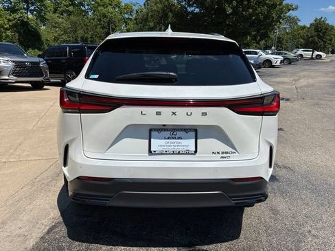 Used 2024 Lexus NX 350h AWD w/ Vision Package image 6
