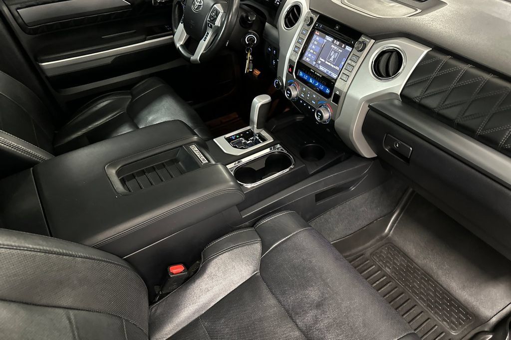 Used 2018 Toyota Tundra Platinum AWD/4WD image 17