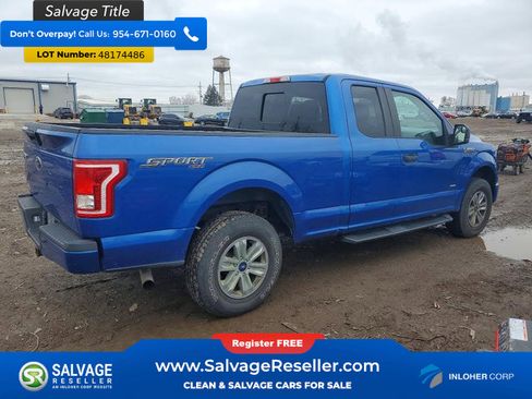 Used 2015 Ford F150 XL w/ Equipment Group 101A Mid image 4