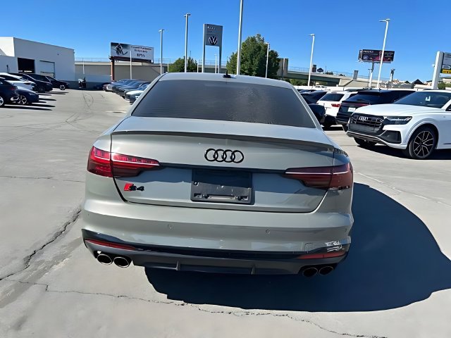 Used 2023 Audi S4 Premium Plus w/ Premium Plus Package AWD/4WD image 4