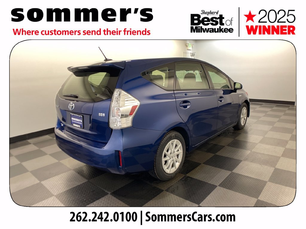 Used 2012 Toyota Prius V Three FWD image 7