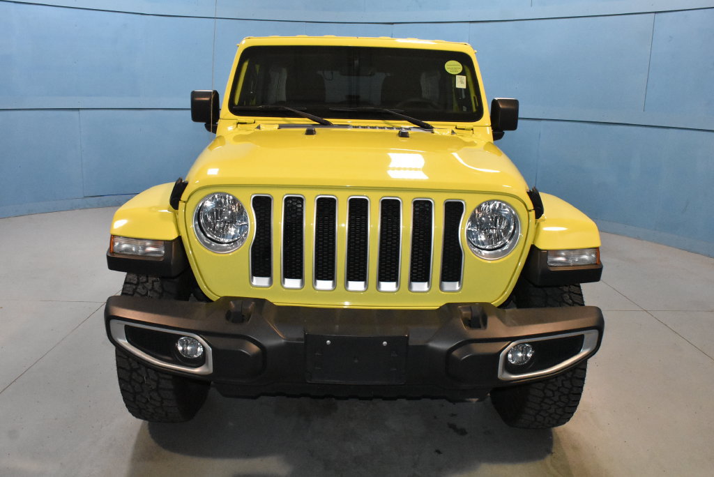 Used 2023 Jeep Wrangler Unlimited Sahara AWD/4WD image 24