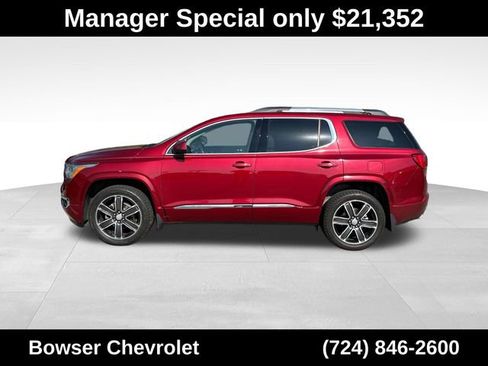 Certified 2019 GMC Acadia Denali w/ Technology Package AWD/4WD image 2