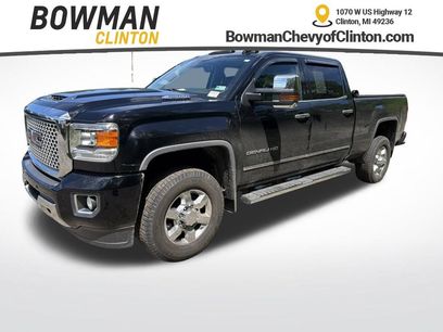 Used 2017 GMC Sierra 3500 Denali w/ Duramax Plus Package