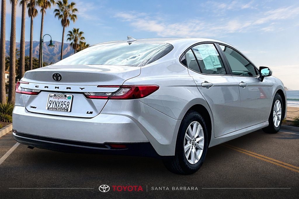 Certified 2026 Toyota Camry LE FWD image 5