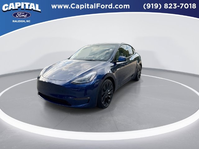 Used 2023 Tesla Model Y Performance AWD/4WD image 4