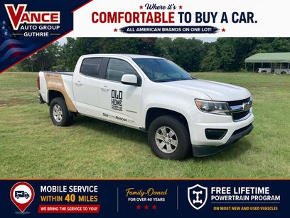 Used 2020 Chevrolet Colorado W/T w/ WT Convenience Package