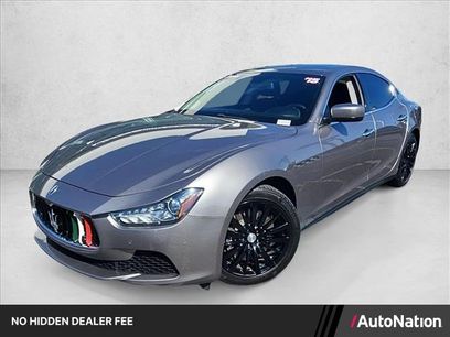Used 2015 Maserati Ghibli S Q4