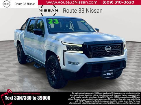 Used 2023 Nissan Frontier SV w/ Midnight Edition Package AWD/4WD image 1