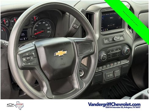 Certified 2025 Chevrolet Silverado 1500 W/T RWD image 12
