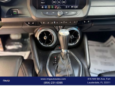 Used 2019 Chevrolet Camaro LT image 18