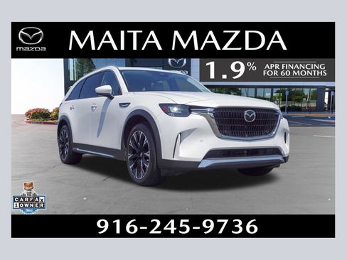 Used 2024 MAZDA CX-90 Plug-In Hybrid w/ Premium Pkg AWD/4WD image 1