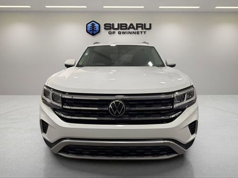 Used 2022 Volkswagen Atlas SE AWD/4WD image 8