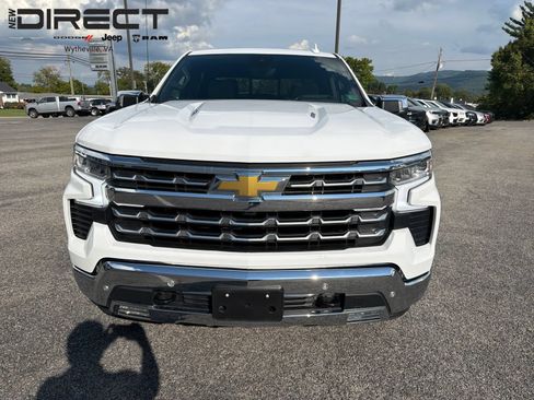 Used 2024 Chevrolet Silverado 1500 LTZ w/ Technology Package AWD/4WD image 15