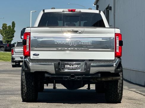 Used 2024 Ford F350 King Ranch w/ Chrome Package AWD/4WD image 5