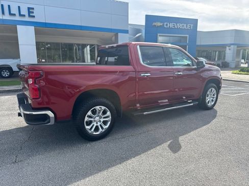 Used 2024 Chevrolet Silverado 1500 LTZ w/ Technology Package AWD/4WD image 25