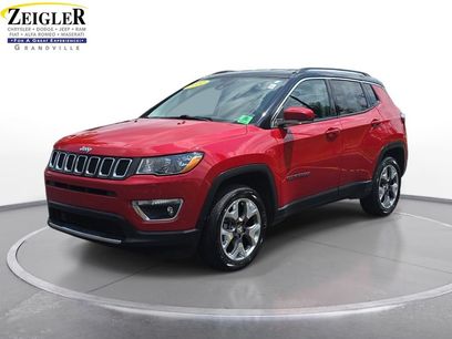 Certified 2021 Jeep Compass Limited