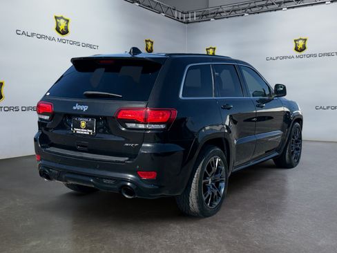 Used 2015 Jeep Grand Cherokee SRT AWD/4WD image 5