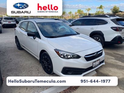 Used 2020 Subaru Impreza 2.0i